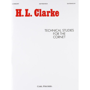 Technical Studies For The Cornet HERBERT L. CLARKE